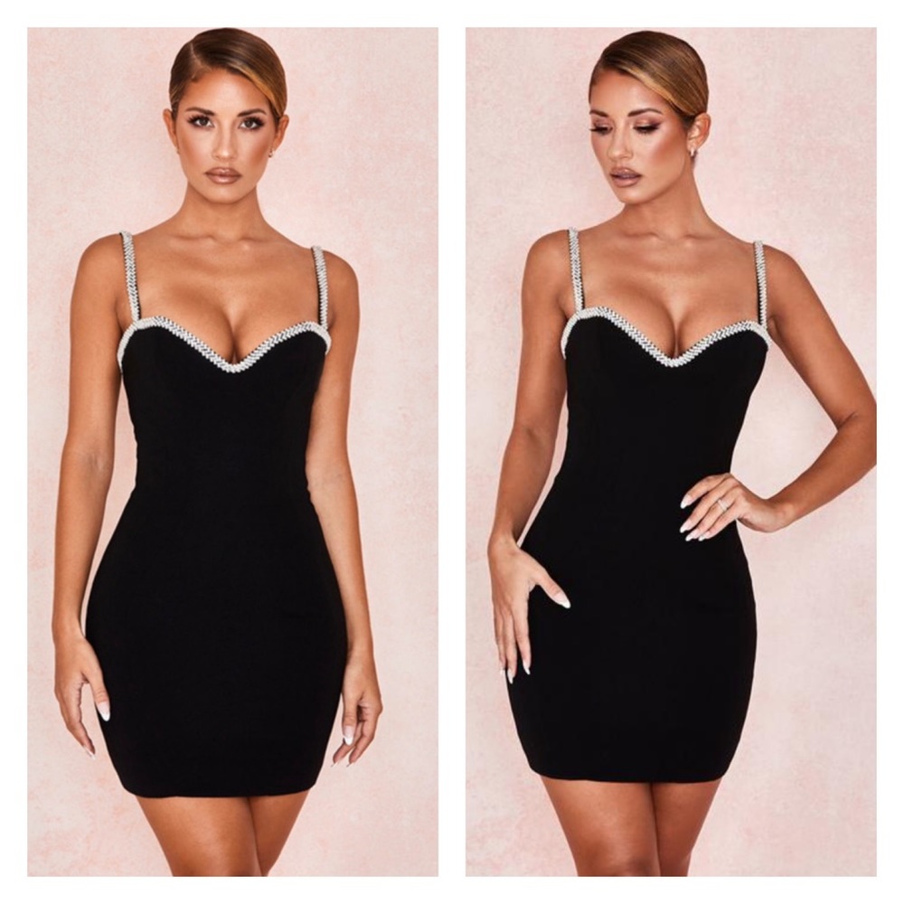 House of CB Gloriana Dress size large NWT!